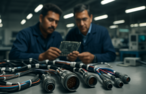 SASMOS, ePlane Partner on eVTOL Wiring SASMOS, ePlane Partner on eVTOL Wiring