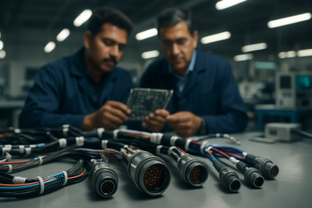 SASMOS, ePlane Partner on eVTOL Wiring SASMOS, ePlane Partner on eVTOL Wiring