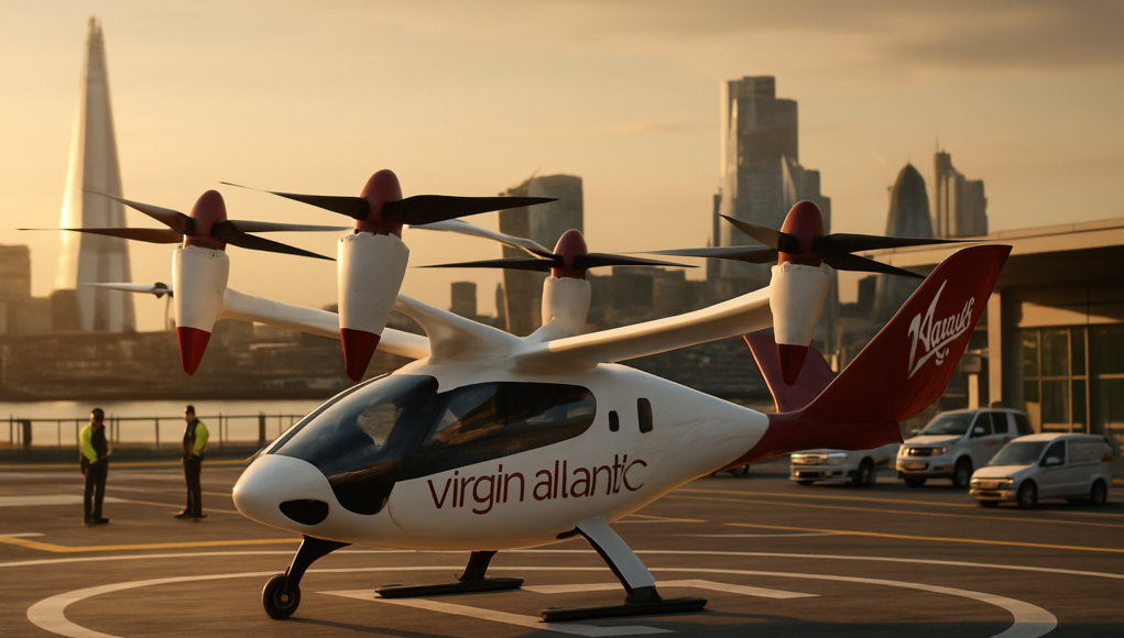 Virgin Atlantic Partners with Joby for UK eVTOL Service