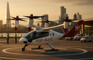 Virgin Atlantic Partners with Joby for UK eVTOL Service Virgin Atlantic Partners with Joby for UK eVTOL Service
