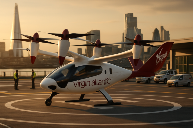Virgin Atlantic Partners with Joby for UK eVTOL Service Virgin Atlantic Partners with Joby for UK eVTOL Service
