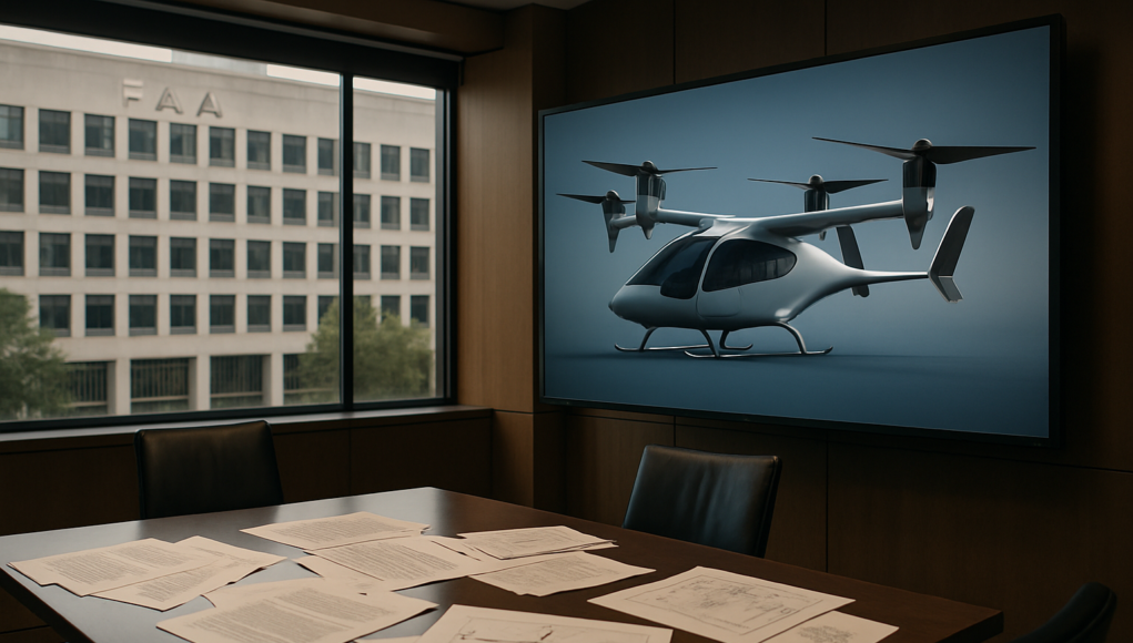 FAA Launches eVTOL Rules, Enables Air Taxi Operations by 2027 FAA Launches eVTOL Rules, Enables Air Taxi Operations by 2027