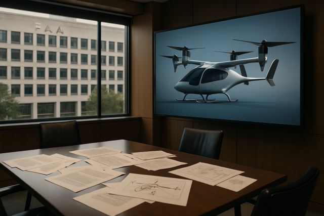 FAA Launches eVTOL Rules, Enables Air Taxi Operations by 2027 FAA Launches eVTOL Rules, Enables Air Taxi Operations by 2027