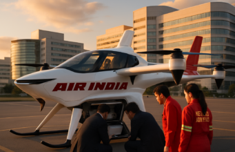 Air India & Skydrive Partner on eVTOL Medical Logistics Air India & Skydrive Partner on eVTOL Medical Logistics