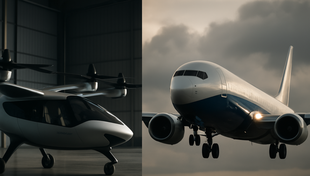 Archer Aviation vs. Boeing: eVTOL Upstart Stock Comparison