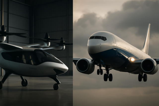 Archer Aviation vs. Boeing: eVTOL Upstart Stock Comparison Archer Aviation vs. Boeing: eVTOL Upstart Stock Comparison