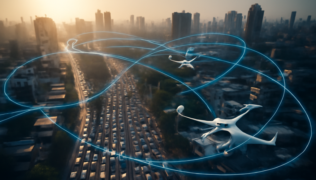 India's Aviation Minister Backs Air Taxi Expansion