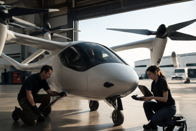 Joby Aviation Opens Texas Hub for Dallas-Fort Worth Air Taxis Joby Aviation Opens Texas Hub for Dallas-Fort Worth Air Taxis
