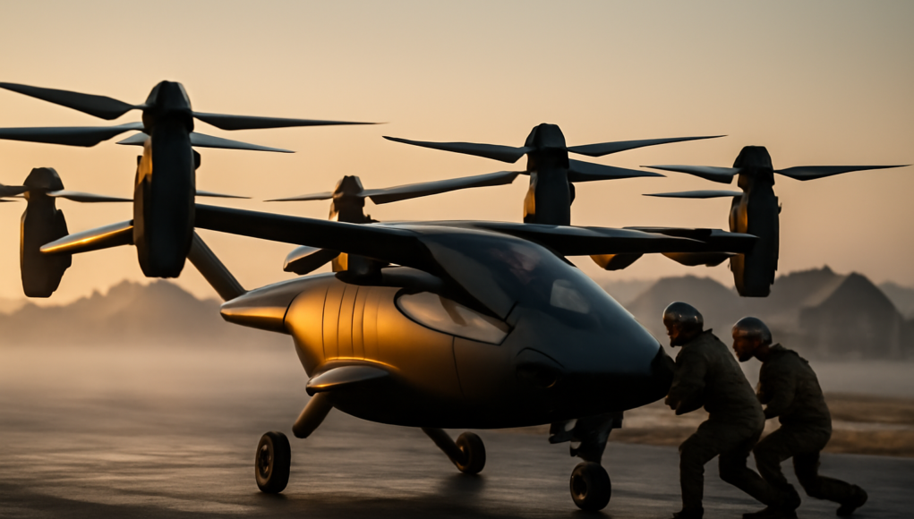 Beta Technologies MV250: Military's Game-Changing Autonomous Aircraft