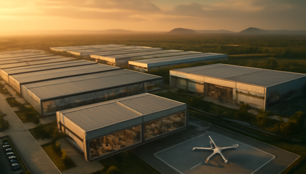 Ola Electric's Gigafactory Pivots to Drone Manufacturing