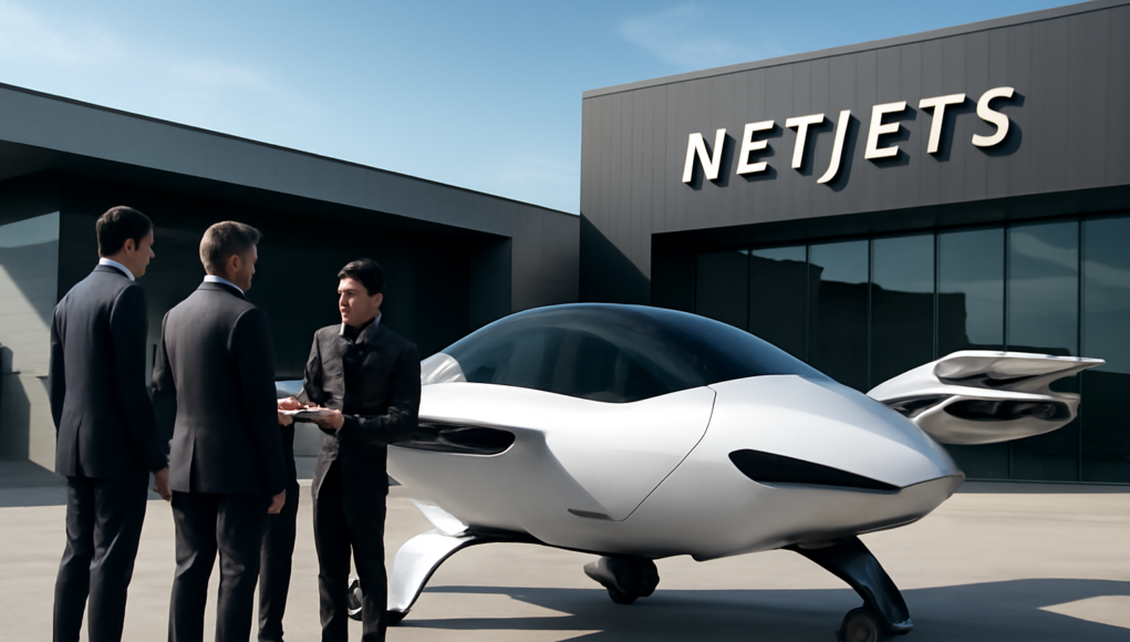 Lilium & NetJets Partner: 150 eVTOL Aircraft Deal