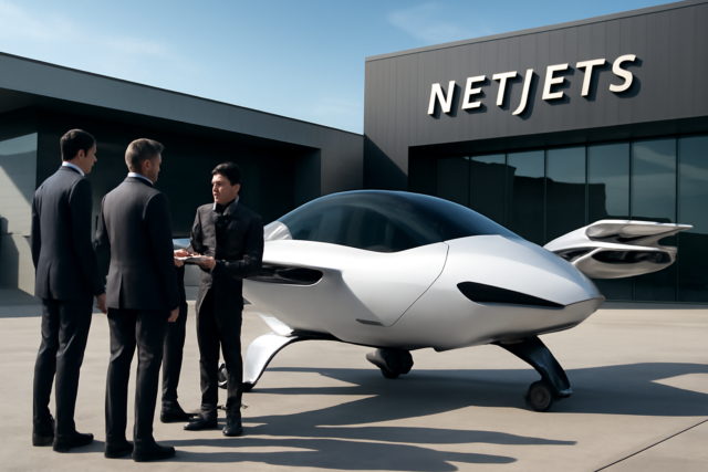 Lilium & NetJets Partner: 150 eVTOL Aircraft Deal Lilium & NetJets Partner: 150 eVTOL Aircraft Deal