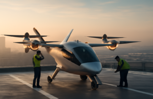 Electric Air Taxis: The Future of Airport Transportation Electric Air Taxis: The Future of Airport Transportation