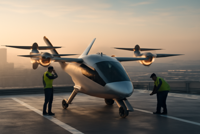 Electric Air Taxis: The Future of Airport Transportation Electric Air Taxis: The Future of Airport Transportation