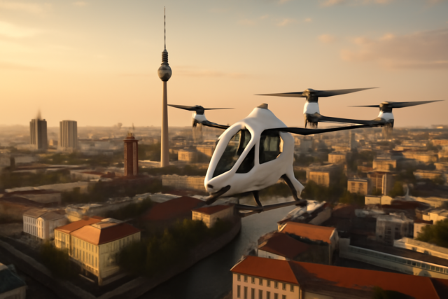 Germany’s Drone Innovation: What’s Next? Germany's Drone Innovation: What's Next?