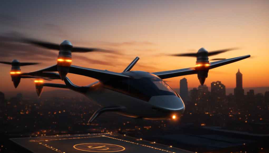 10 Futuristic VTOL Aircraft Reshaping Air Mobility