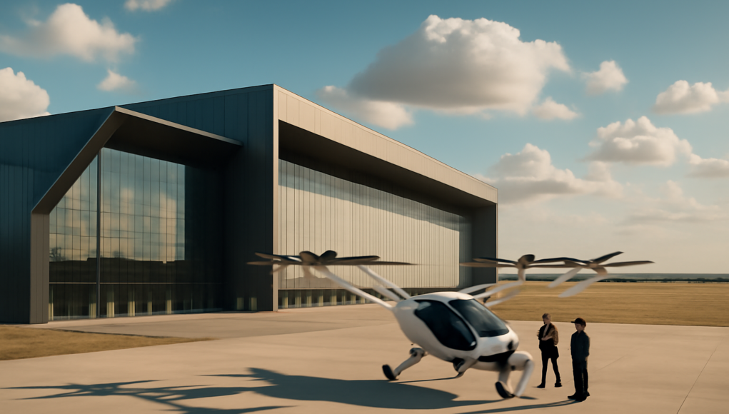 Joby Aviation Opens North Texas Air Taxi Hub