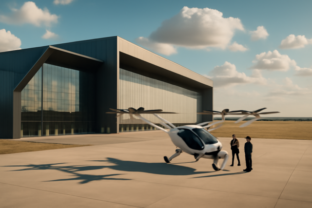 Joby Aviation Opens North Texas Air Taxi Hub Joby Aviation Opens North Texas Air Taxi Hub