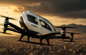 EHang EH216-S Makes Central Asia eVTOL History EHang EH216-S Makes Central Asia eVTOL History