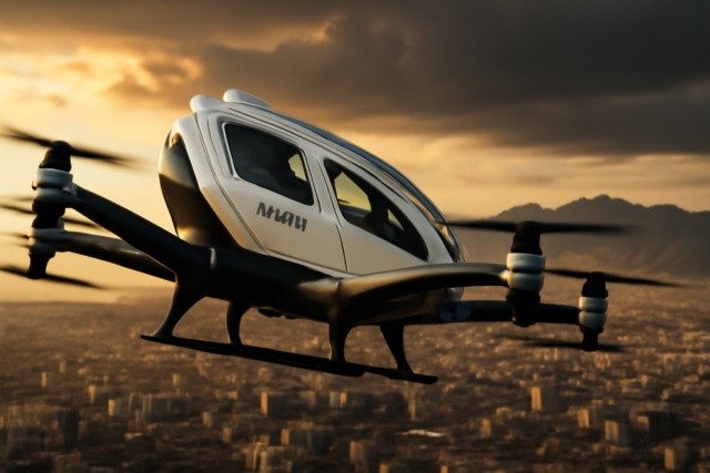 EHang EH216-S Makes Central Asia eVTOL History EHang EH216-S Makes Central Asia eVTOL History