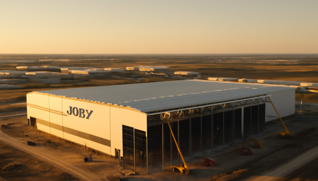 Joby Aviation Launches AllianceTexas Operations Hub Joby Aviation Launches AllianceTexas Operations Hub