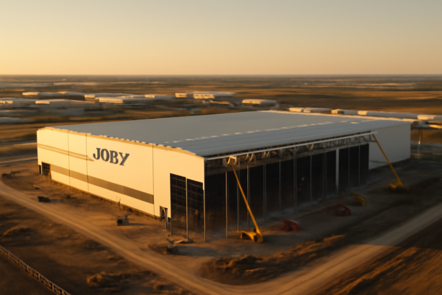 Joby Aviation Launches AllianceTexas Operations Hub Joby Aviation Launches AllianceTexas Operations Hub