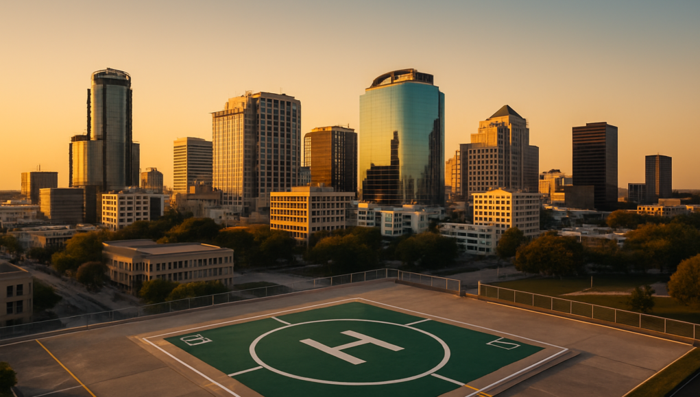Orlando & Kissimmee Build eVTOL Infrastructure for Regional Flights