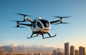 EH216-S Makes Central Asia’s First Pilotless eVTOL Flight EH216-S Makes Central Asia's First Pilotless eVTOL Flight