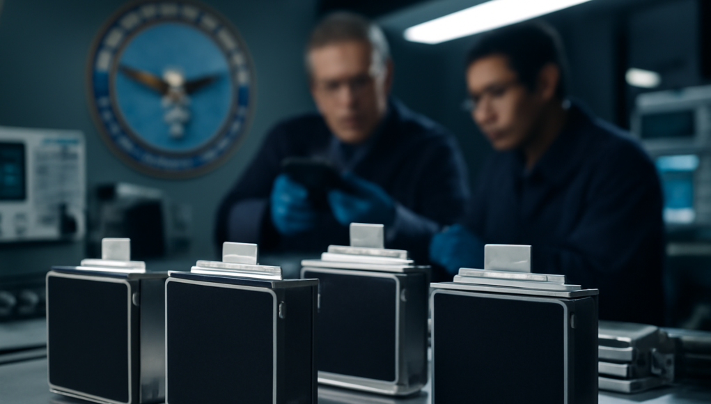 Silicon EV Batteries Secure $1.4B Defense Department Approval Silicon EV Batteries Secure $1.4B Defense Department Approval