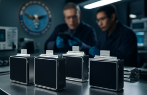 Silicon EV Batteries Secure $1.4B Defense Department Approval Silicon EV Batteries Secure $1.4B Defense Department Approval