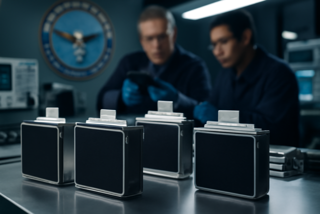 Silicon EV Batteries Secure $1.4B Defense Department Approval Silicon EV Batteries Secure $1.4B Defense Department Approval
