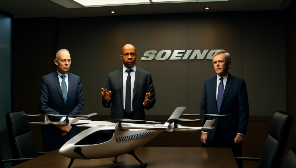 Boeing Sells eVTOL Assets to Archer Aviation