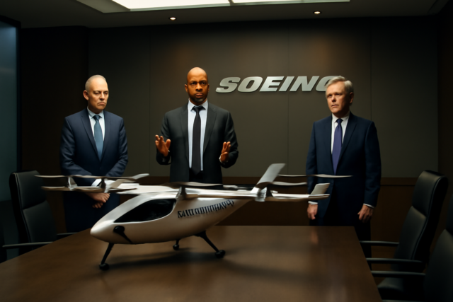 Boeing Sells eVTOL Assets to Archer Aviation Boeing Sells eVTOL Assets to Archer Aviation