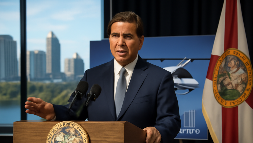 Florida Air Taxi Testing Set to Begin by End of 2026 Florida Air Taxi Testing Set to Begin by End of 2026