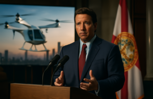 Florida to Launch Air Taxi Testing in Central Florida by Year’s End Florida to Launch Air Taxi Testing in Central Florida by Year's End