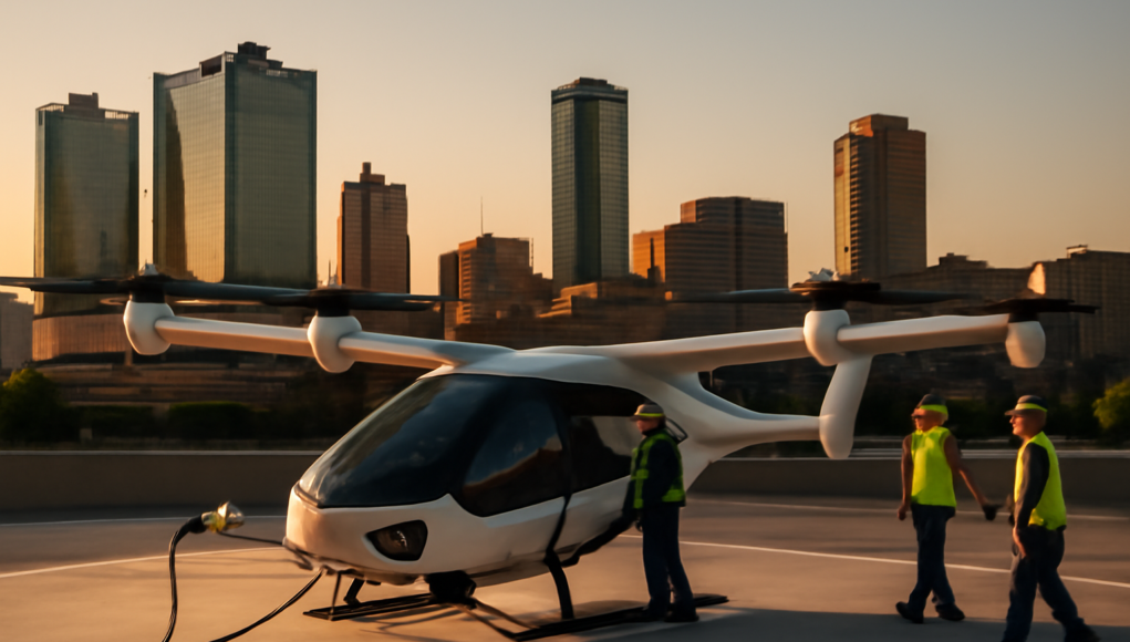 California Air Taxi Launches Service in Fort Worth California Air Taxi Launches Service in Fort Worth