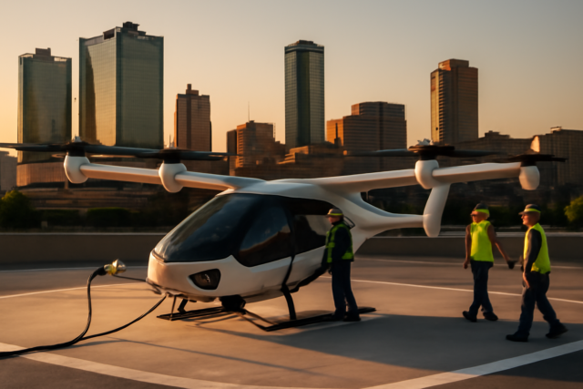 California Air Taxi Launches Service in Fort Worth California Air Taxi Launches Service in Fort Worth