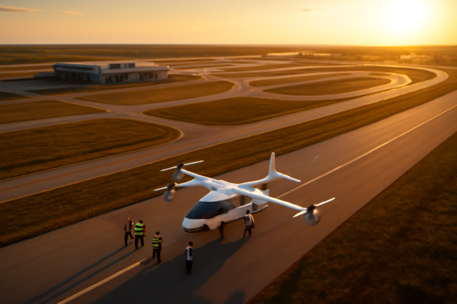 Florida’s SunTrax Facility: DeSantis Highlights eVTOL Testing Hub Florida's SunTrax Facility: DeSantis Highlights eVTOL Testing Hub