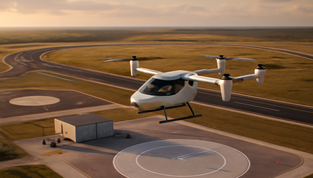 Polk's SunTrax to Host Flying Car Tests