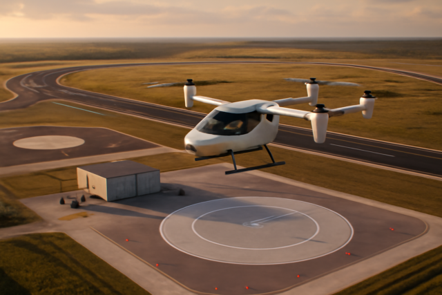 Polk’s SunTrax to Host Flying Car Tests Polk's SunTrax to Host Flying Car Tests