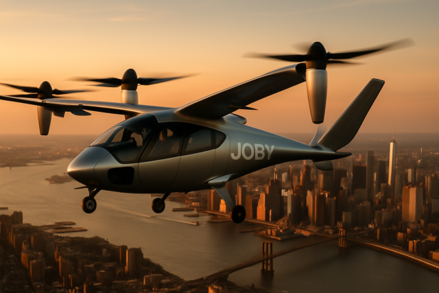 Joby Aviation: NYC Air Taxi Revolution Begins Joby Aviation: NYC Air Taxi Revolution Begins