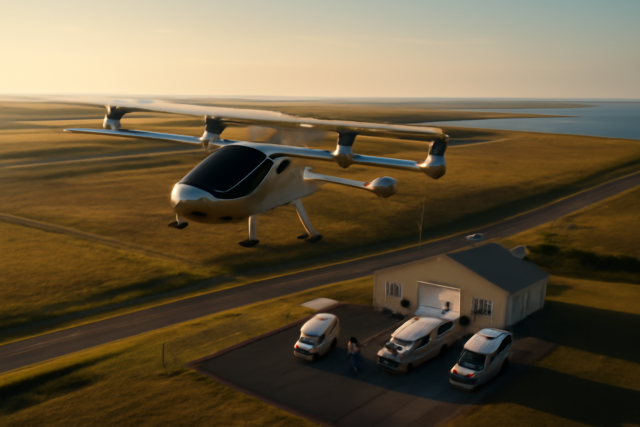 Hyde County, NC: First eVTOL Emergency Response Deployment Hyde County, NC: First eVTOL Emergency Response Deployment