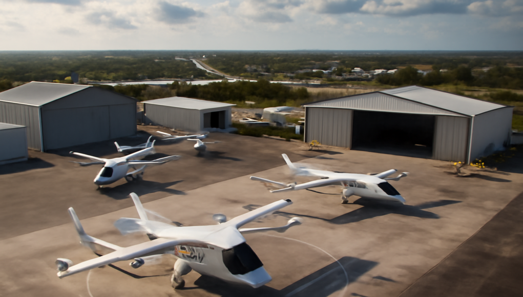 Flying Vehicle Technology Tested in Central Florida