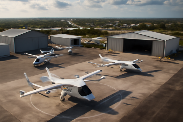 Flying Vehicle Technology Tested in Central Florida Flying Vehicle Technology Tested in Central Florida