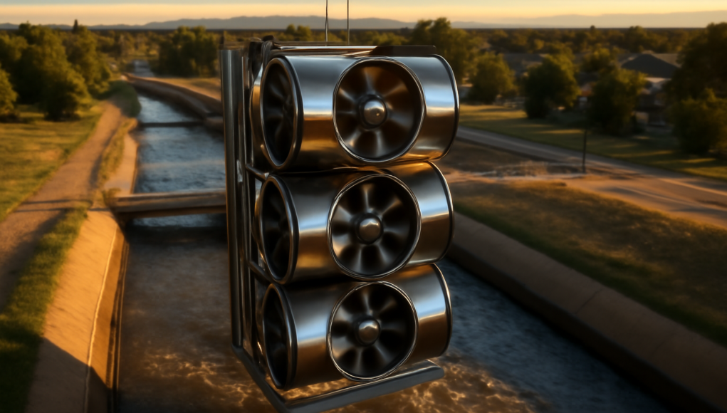 Denver's Turbine-Equipped Drones Revolutionize Irrigation