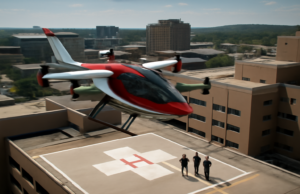 Electric VTOL Aircraft Answer Real 911 Calls in North Carolina Electric VTOL Aircraft Answer Real 911 Calls in North Carolina