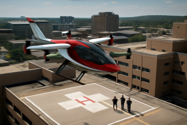Electric VTOL Aircraft Answer Real 911 Calls in North Carolina Electric VTOL Aircraft Answer Real 911 Calls in North Carolina