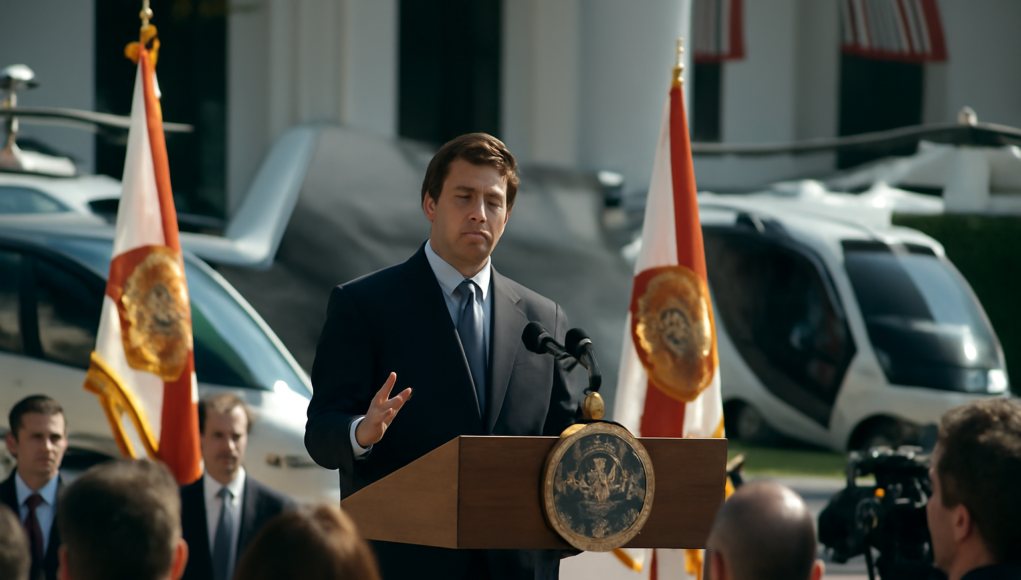 Florida to Test Flying Cars by Year-End, DeSantis Announces Florida to Test Flying Cars by Year-End, DeSantis Announces