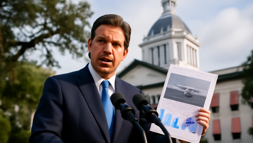 Florida to Test Flying Cars by End of 2026: DeSantis Announcement