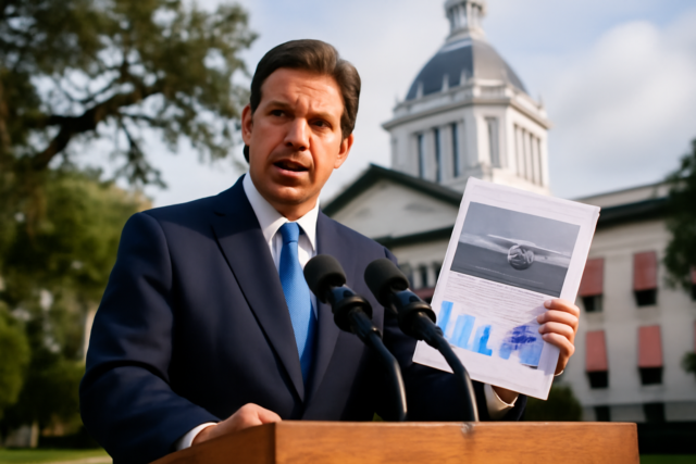 Florida to Test Flying Cars by End of 2026: DeSantis Announcement Florida to Test Flying Cars by End of 2026: DeSantis Announcement